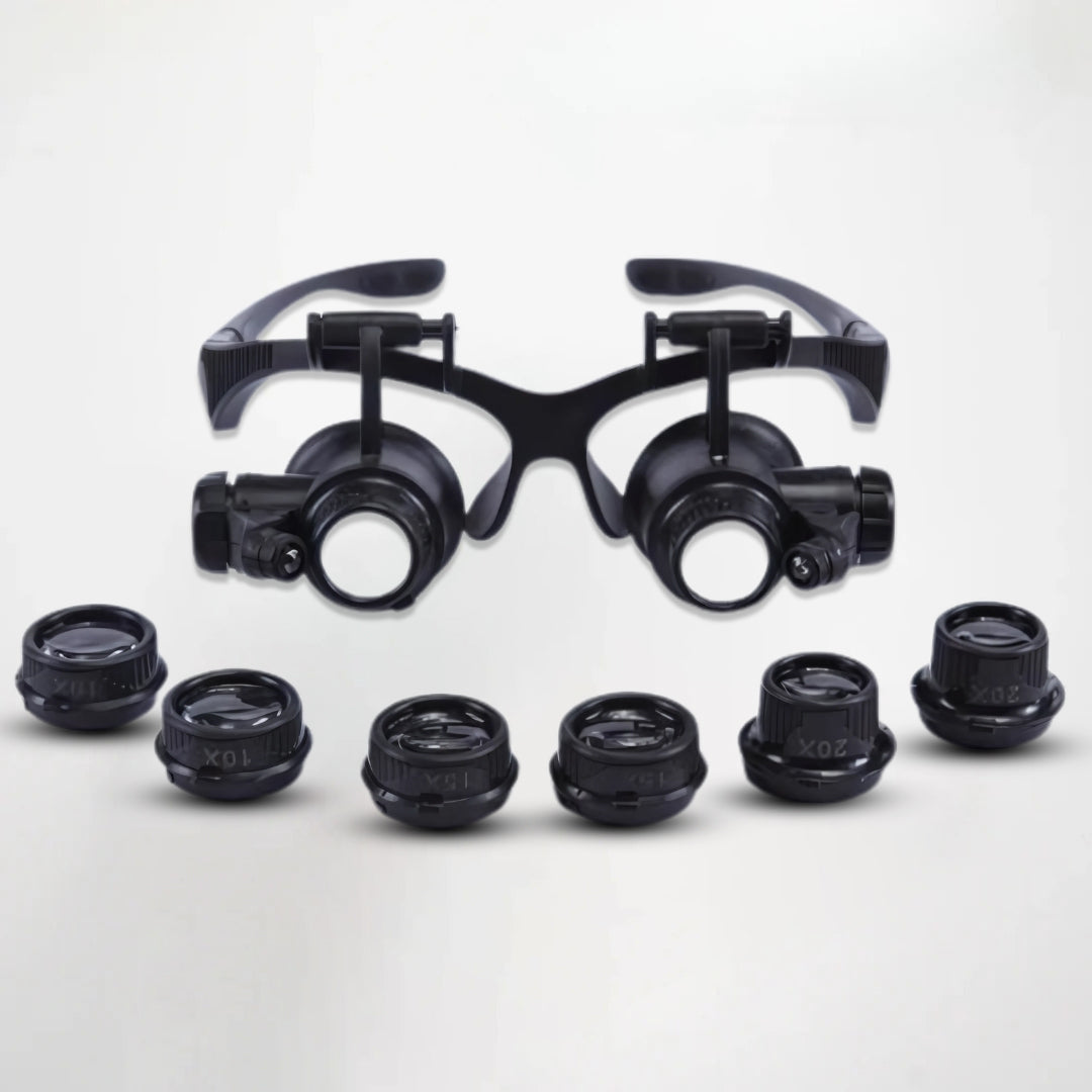 nicedice lens gear Led Magnifying Glasses with Lens