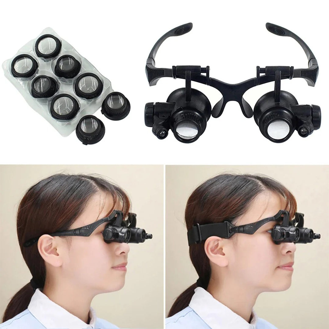 Dental Lab LED Magnifying Glasses