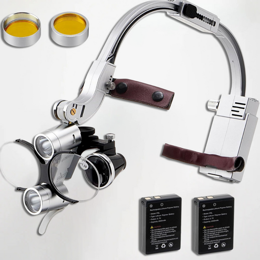Dental Binoculars with LED