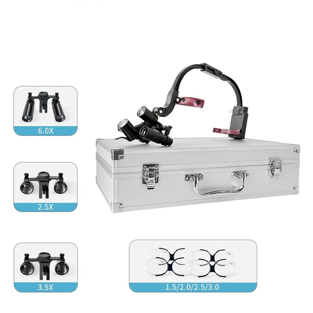 Dental Binoculars with LED