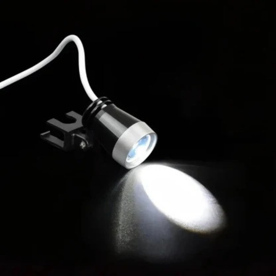 Dental Loupes with LED Headlight - Premium Edition