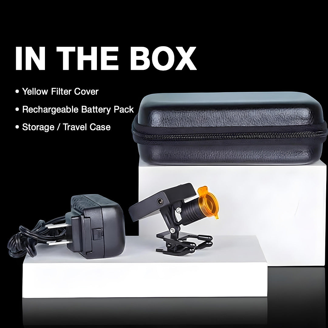 Dental LED Headlight with Filter