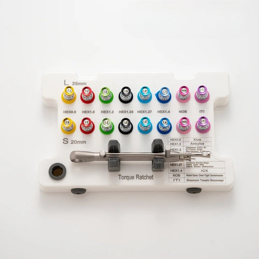 Universal Implant Driver & Prosthetic TorqueBox