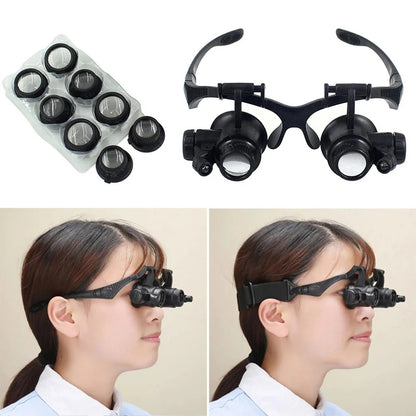 Dental LED Magnifying Glasses 1.0