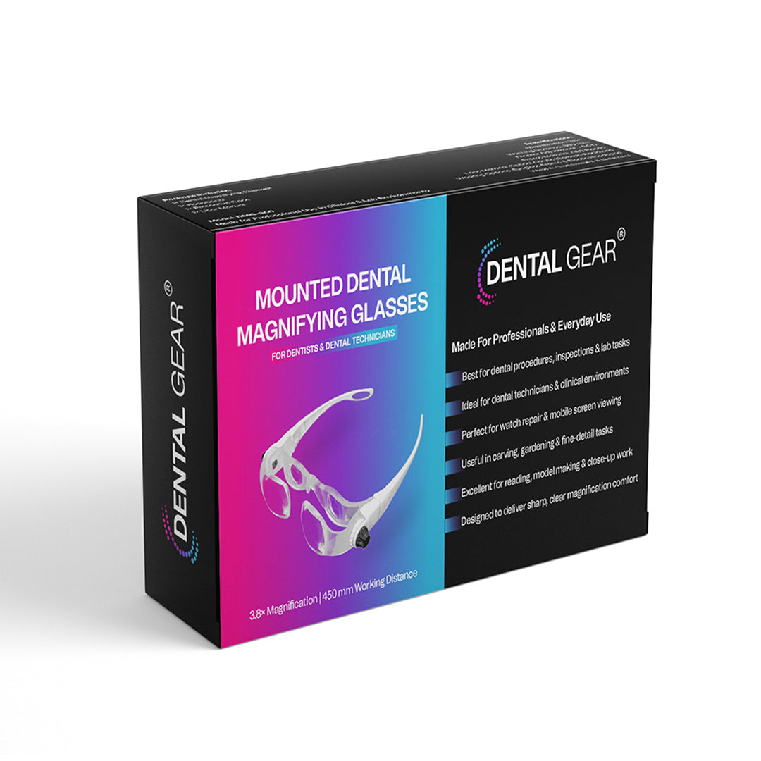 Magnifying Glasses For Dentists and Dental Technicians