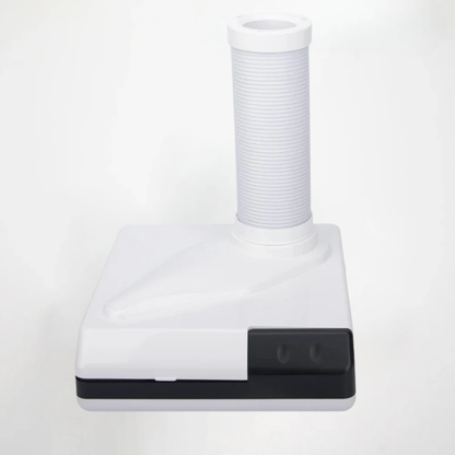 Compact Dental Laboratory Dust Collector with LED Light