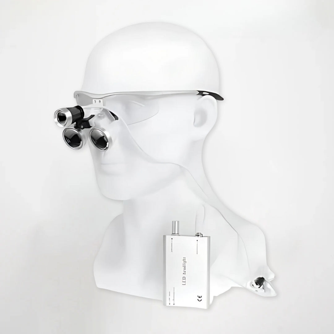 Dental Loupes with LED Headlight – Dental Gear