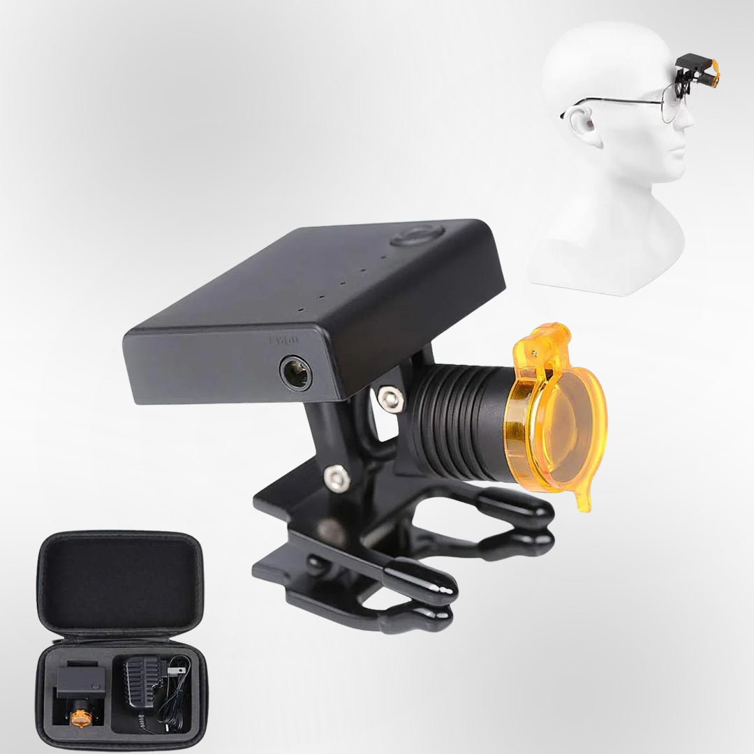 Dental LED Headlight with Filter