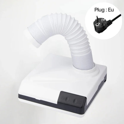 Compact Dental Laboratory Dust Collector with LED Light