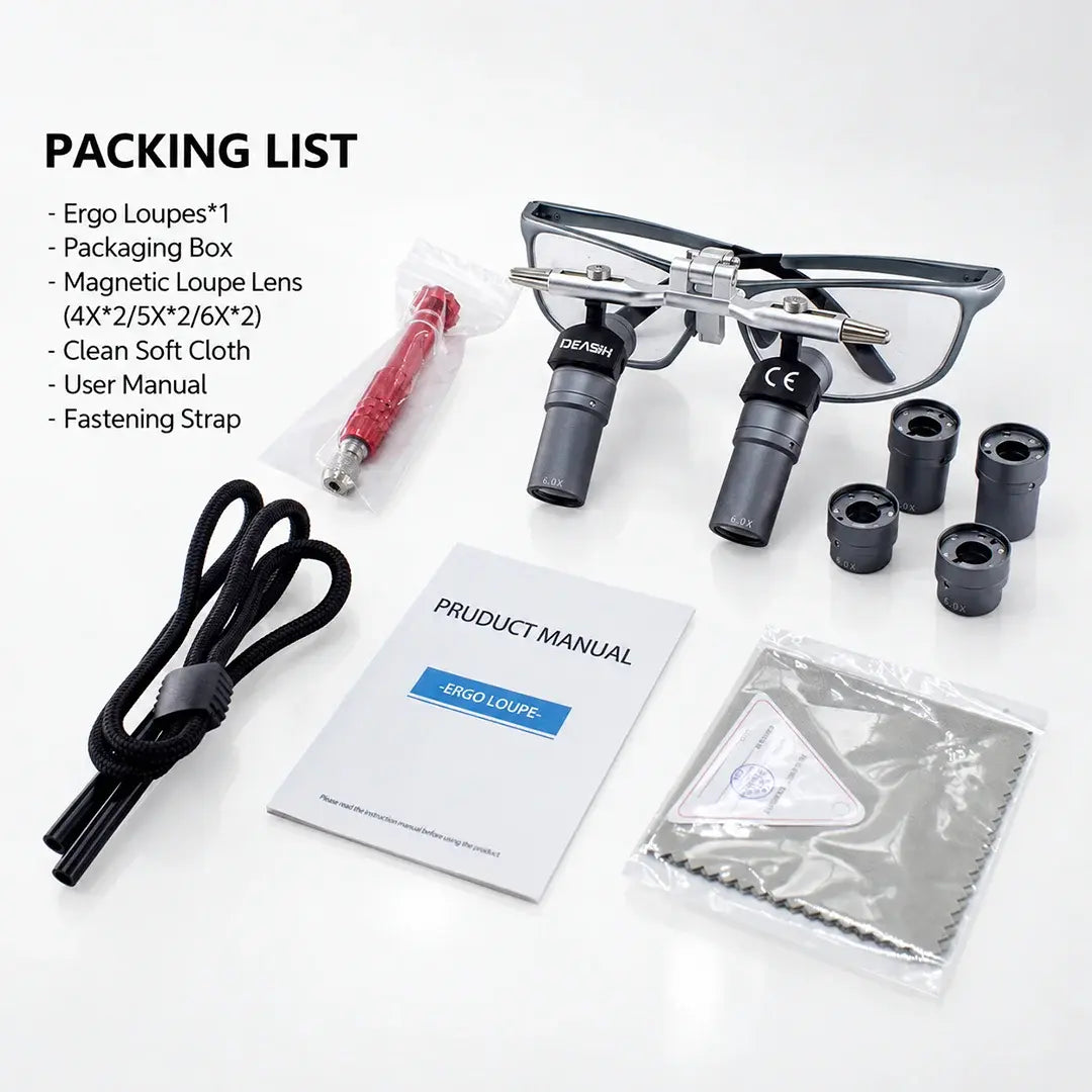 Dental Ergo Loupes pro addition