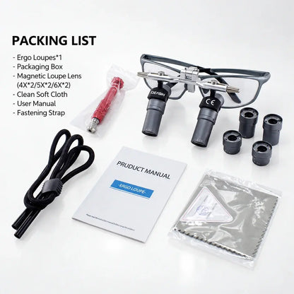 Dental Ergo Loupes pro addition