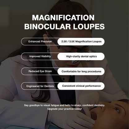 Magnification Binocular Loupes