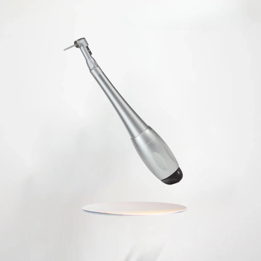 Dental tool on a white background