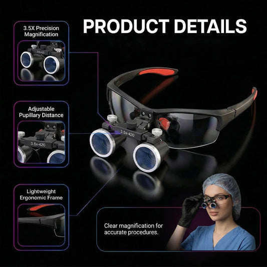 binocular loupes product details and features