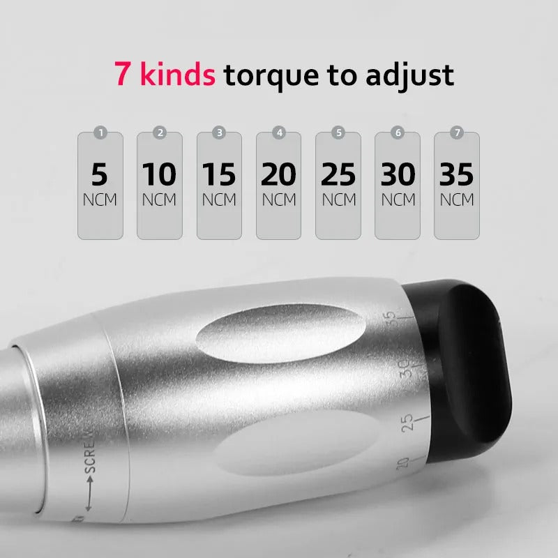 Variable Torque Implant Driver