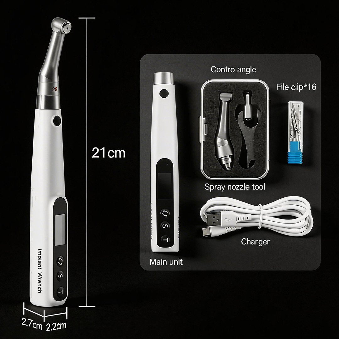 Dental Digital Torque Implant Driver