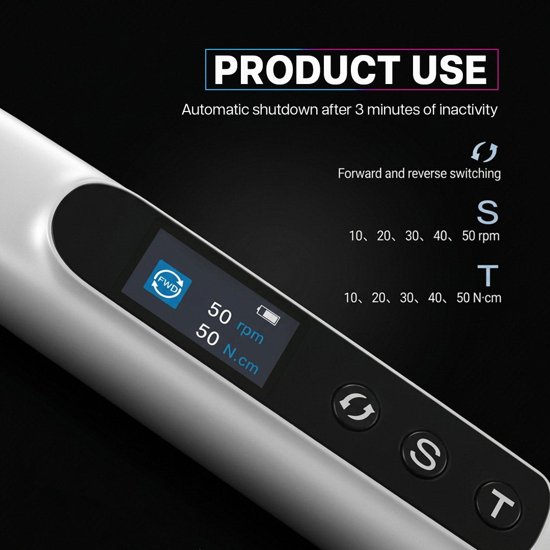 Dental Digital Torque Implant Driver