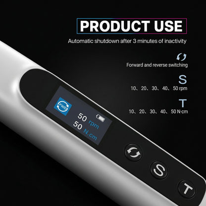 Dental Digital Torque Implant Driver