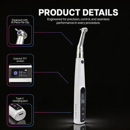 Dental Digital Torque Implant Driver