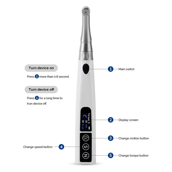 Dental Electric Torque Implant Driver