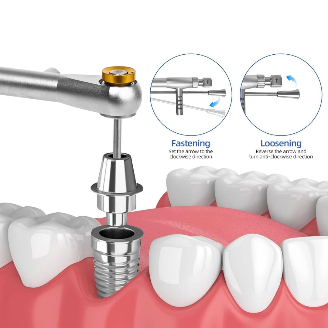 Universal Implant Driver & Prosthetic TorqueBox