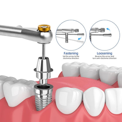 Universal Implant Driver & Prosthetic TorqueBox
