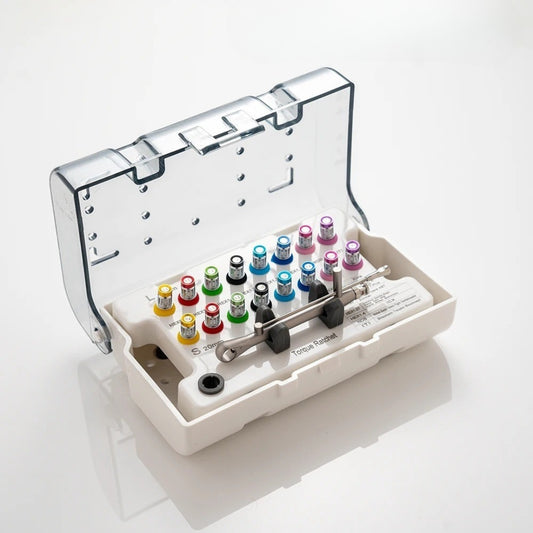 Universal Implant Driver & Prosthetic TorqueBox
