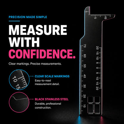 Dental Tooth Measuring Gauge